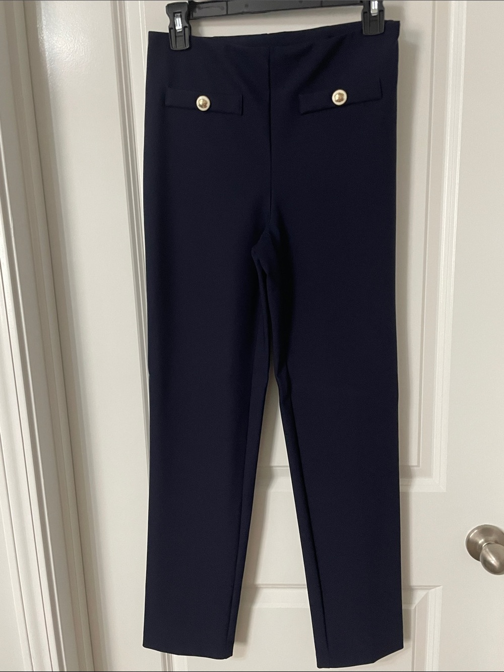 Rachel Zoe Dark Navy Women's Tailored Skinny Pants